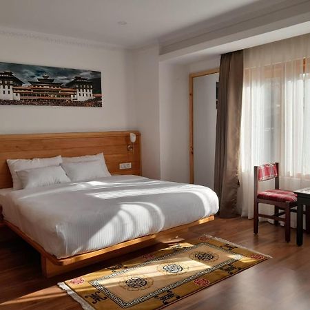 Phuntsho Khangsar Hotel 팀부 외부 사진