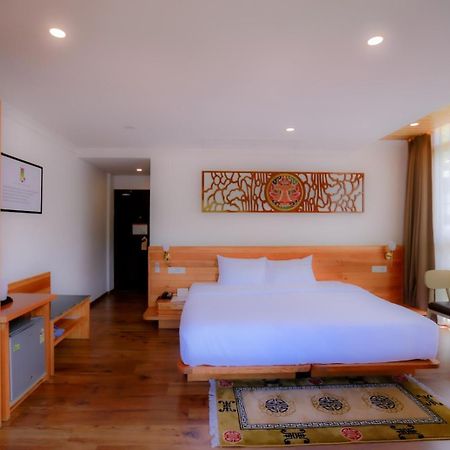 Phuntsho Khangsar Hotel 팀부 외부 사진