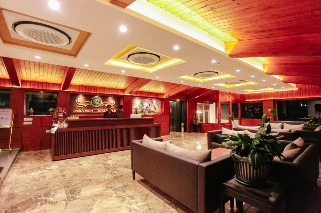 Phuntsho Khangsar Hotel 팀부 외부 사진