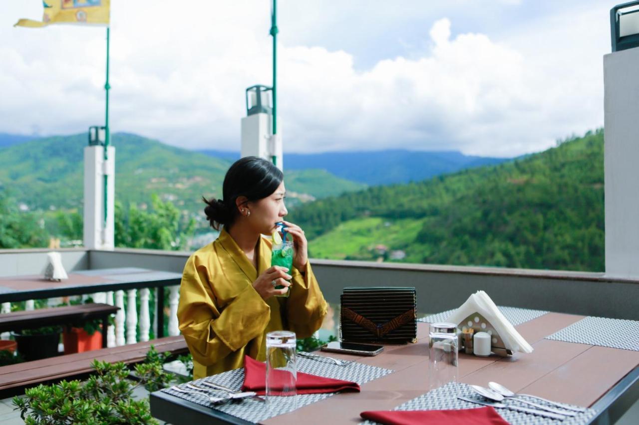 Phuntsho Khangsar Hotel 팀부 외부 사진